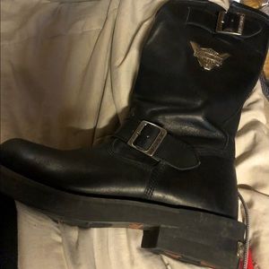 Men’s Harley Davidson boots
